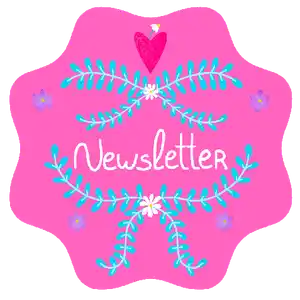 A drawing representing the newsletter