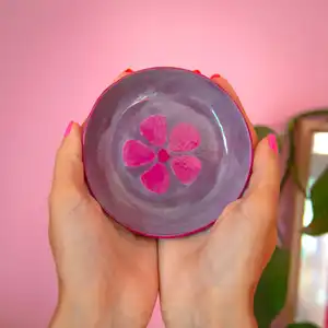 DISH FLOWER