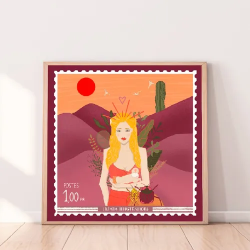 art-prints breastfeeding