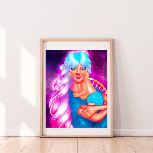 art-prints mom power