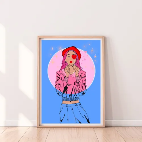 art-prints valentine's day