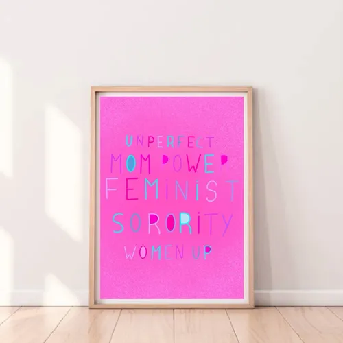 art-prints words